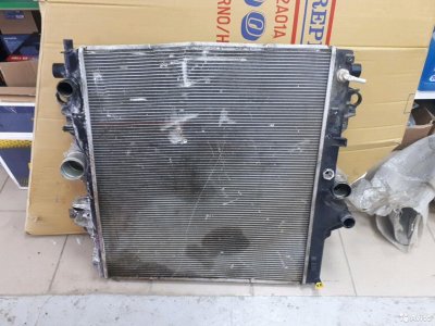 Радиатор охлаждения toyota prado 150 2,8