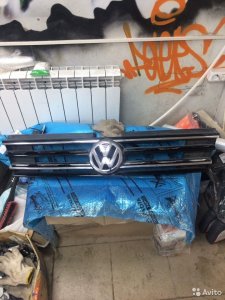 Volkswagen Tiguan решётка радиатора.2017