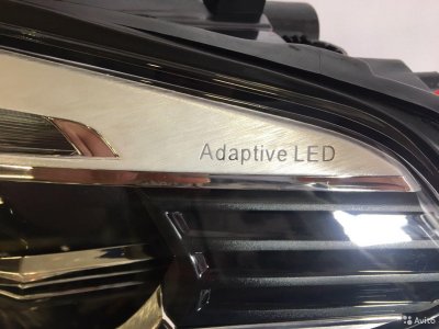 BMW 5 Series G30 Adaptive All-LED фара левая