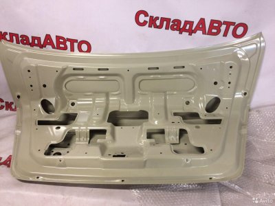 Ravon R3/Aveo T-250 крышка багажника новая