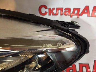 BMW 7 Series G11 Фара левая LED не адаптив