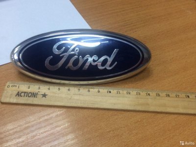 Ford Mondeo IV,focus II,Ford Transit Эмблема Fusio