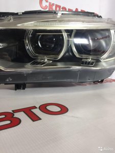 BMW X5 F15 Xenon Led фара левая