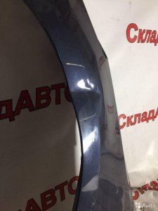 Kia Cerato 3 ресталлинг крыло левое б/у