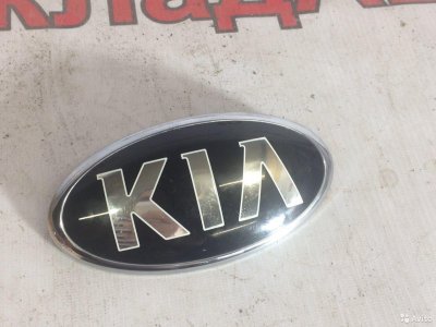 Kia Rio 2013-2015 эмблема задняя