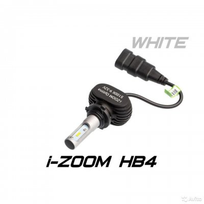 Светодиодные лампы Optima LED i-zoom HB4(9006)