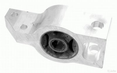 Сайлентблок переднего рычага задний Passat/Tiguan