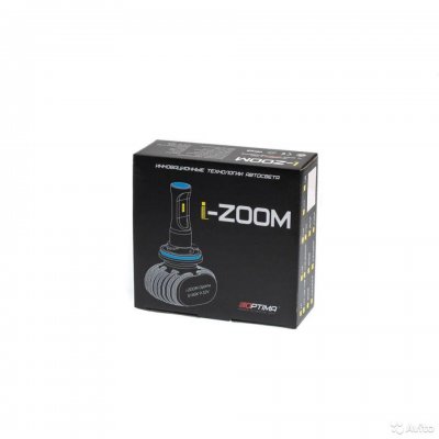 Светодиодные лампы Optima LED i-zoom H11 / H8