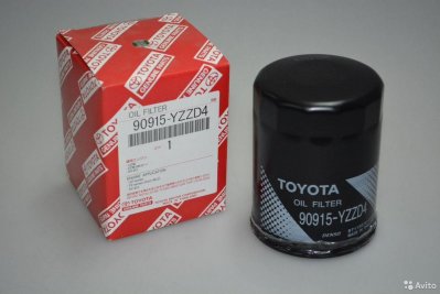 Фильтр масляный Toyota/Lexus
