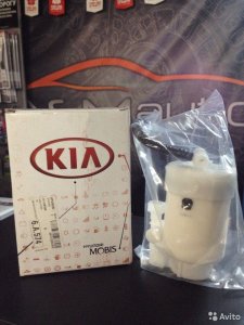 Фильтр топливный на автомобиль Kia Rio, cerato