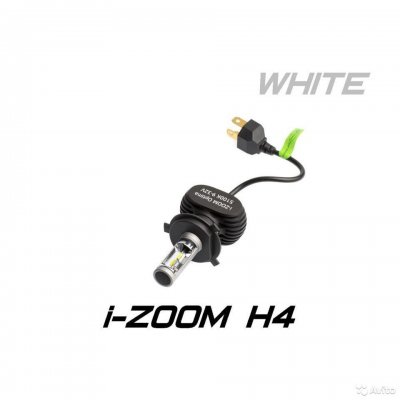 Светодиодные лампы Optima LED i-zoom H4