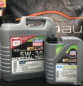 Масло моторное Liqui Moly "Leichtlauf Special 5W30