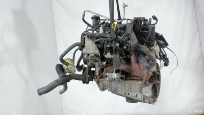 Двигатель (двс) Ford Mustang Б/Н 4,0i 4.0 Бензин