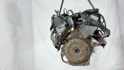 Двигатель (двс) Ford Mustang Б/Н 4,0i 4.0 Бензин
