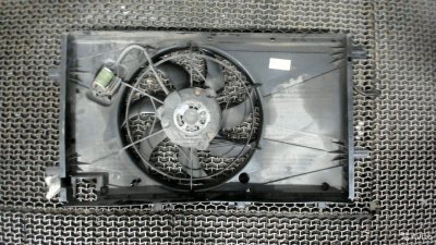 Вентилятор радиатора Opel Insignia, 2009