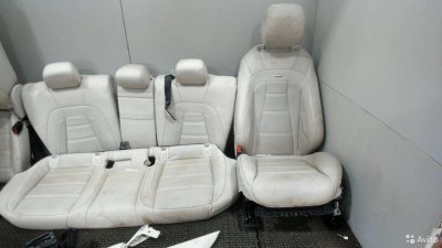 Сидение (комплект) Mercedes E W213, 2017