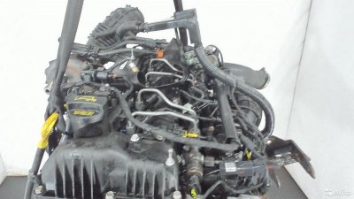 Двигатель (двс) Hyundai Santa Fe D4HB 2.2 Дизель