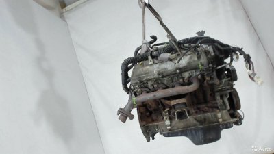 Двигатель (двс) Toyota Sequoia 2uzfe 4.7 Бензин, 2