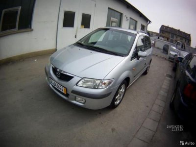 Разбор на запчасти Mazda Premacy