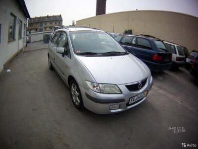 Разбор на запчасти Mazda Premacy