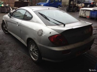 Разбор на запчасти Hyundai Coupe (Tiburon)