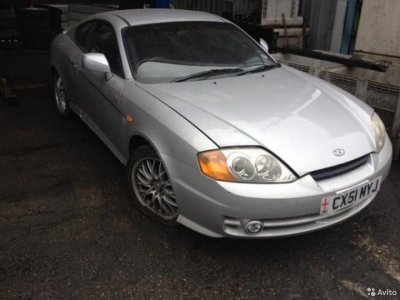 Разбор на запчасти Hyundai Coupe (Tiburon)