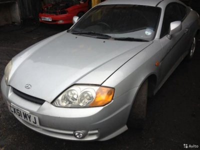 Разбор на запчасти Hyundai Coupe (Tiburon)