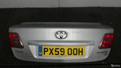 Крышка багажника Toyota Avensis 3, 2009