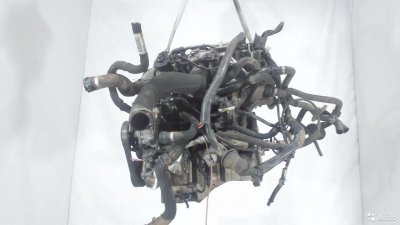 Двигатель (двс) Audi Q5 caha 2 Дизель, 2010