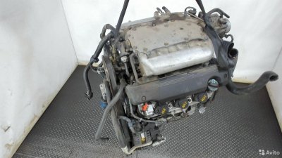 Двигатель (двс) Acura MDX J35A5 3.5 Бензин, 2003