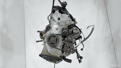 Двигатель (двс) Nissan Juke HR16DE 1.6 Бензин, 201