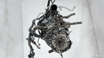Двигатель (двс) Nissan Juke HR16DE 1.6 Бензин, 201