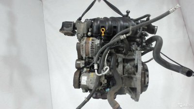 Двигатель (двс) Nissan Qashqai HR16DE 1.6 Бензин