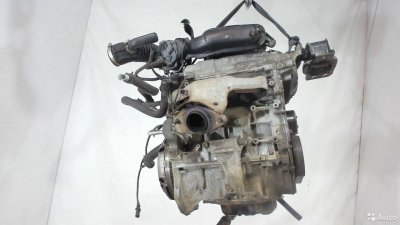 Двигатель (двс) Nissan Qashqai HR16DE 1.6 Бензин