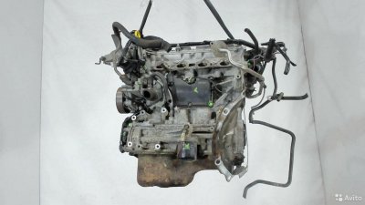 Двигатель (двс) Mazda 2 ZJ-VE 1.3 Бензин, 2009