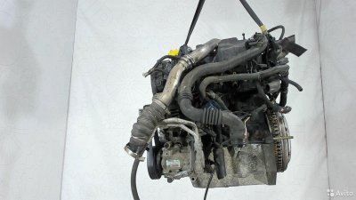 Двигатель (двс) Renault Clio K9K 764 1.5 Дизель, 2