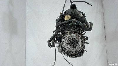 Двигатель (двс) Renault Clio K9K 764 1.5 Дизель, 2