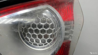 Крышка багажника Ford Kuga, 2009