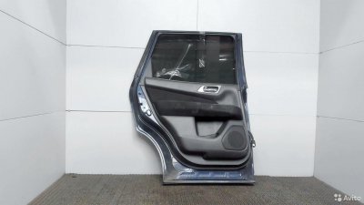 Дверь боковая левая задняя Nissan Pathfinder, 2014