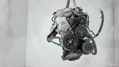 Двигатель (двс) Toyota Yaris 1nzfe 1.5 Бензин, 200