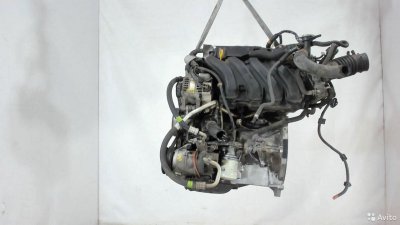 Двигатель (двс) Toyota Yaris 1nzfe 1.5 Бензин, 200