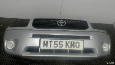 Бампер передний Toyota RAV 4, 2005