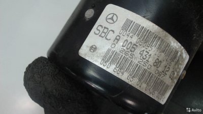 Блок абс, насос (ABS, ESP, ASR) Mercedes E W211, 2