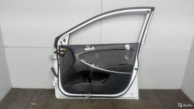 Дверь боковая правая передняя Hyundai Accent (Sola