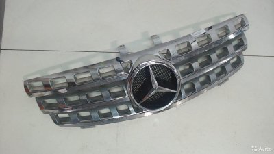 Решетка радиатора Mercedes ML W164, 2007