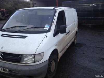 Разбор на запчасти Mercedes Vito W638