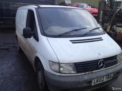 Разбор на запчасти Mercedes Vito W638