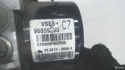 Блок абс, насос (ABS, ESP, ASR) Chevrolet Captiva