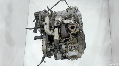 Двигатель (двс) Honda CR-V N22A2 2.2 Дизель, 2008