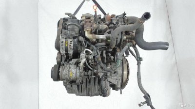 Двигатель (двс) Honda CR-V N22A2 2.2 Дизель, 2008